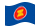 ASEAN (Associação das Nações do Sudeste Asiático)-Bandeira ondulante