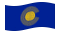 Commonwealth-Bandeira ondulante