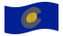 Commonwealth-Bandeira ondulante