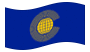 Commonwealth-Bandeira ondulante