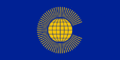 Gráficos de bandeira Commonwealth