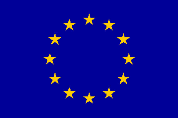 Bandeira União Europeia (UE)