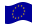 União Europeia (UE)-Bandeira ondulante