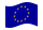 União Europeia (UE)-Bandeira ondulante