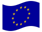 Bandeira animada União Europeia (UE)
