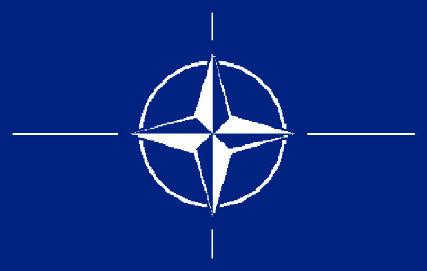 Bandeira NATO (Organização do Tratado do Atlântico Norte)