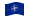 NATO (Organização do Tratado do Atlântico Norte)-Bandeira ondulante