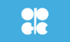 Gráficos de bandeira OPEP (Organização dos Países Exportadores de Petróleo)