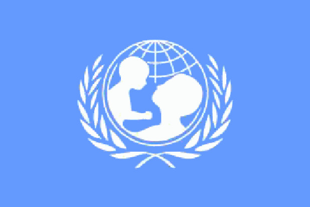 Bandeira UNICEF