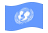 UNICEF-Bandeira ondulante