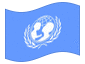Bandeira animada UNICEF