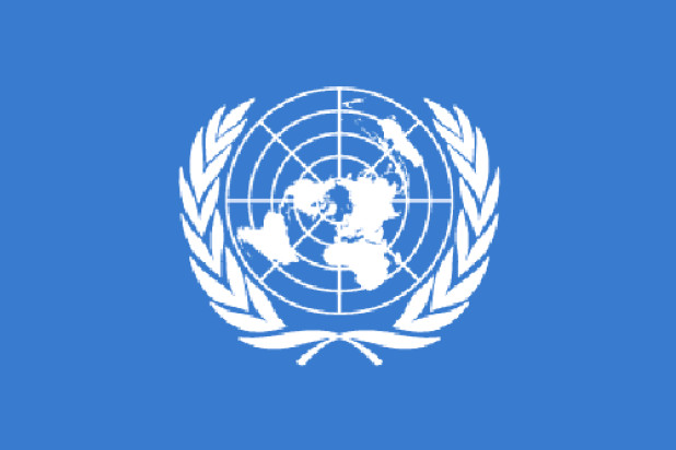 Bandeira Nações Unidas (ONU), Bandeira Nações Unidas (ONU)