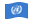 Nações Unidas (ONU)-Bandeira ondulante