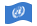 Nações Unidas (ONU)-Bandeira ondulante