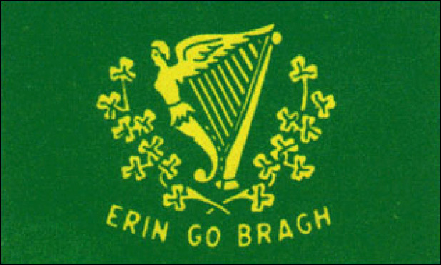 Bandeira Erin go Bragh, Bandeira Erin go Bragh