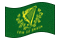Erin go Bragh-Bandeira ondulante