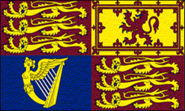 Bandeira Família Real (Grã-Bretanha)