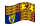 Família Real (Grã-Bretanha)-Bandeira ondulante