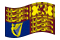 Família Real (Grã-Bretanha)-Bandeira ondulante