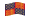 Rei Eduardo III (1312 - 1377)-Bandeira ondulante
