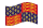 Rei Eduardo III (1312 - 1377)-Bandeira ondulante