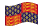 Rei Eduardo III (1312 - 1377)-Bandeira ondulante