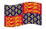 Rei Eduardo III (1312 - 1377)-Bandeira ondulante