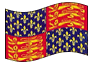 Bandeira animada Rei Eduardo III (1312 - 1377)