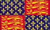 Gráficos de bandeira Rei Eduardo III (1312 - 1377)