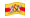 Grão-Ducado de Baden-Bandeira ondulante
