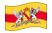 Grão-Ducado de Baden-Bandeira ondulante