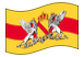 Grão-Ducado de Baden-Bandeira ondulante