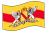Bandeira animada Grão-Ducado de Baden