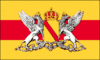 Gráficos de bandeira Grão-Ducado de Baden