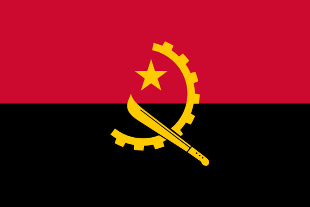Bandeira Angola, Bandeira Angola