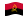 Angola-Bandeira ondulante
