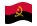 Angola-Bandeira ondulante