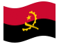 Bandeira animada Angola