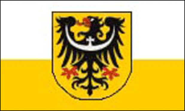 Bandeira Baixa Silésia, Bandeira Baixa Silésia