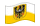 Baixa Silésia (província prussiana)-Bandeira ondulante