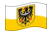 Baixa Silésia (província prussiana)-Bandeira ondulante