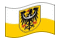 Baixa Silésia (província prussiana)-Bandeira ondulante