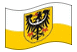 Baixa Silésia (província prussiana)-Bandeira ondulante