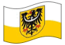 Bandeira animada Baixa Silésia (província prussiana)