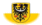 Baixa Silésia (província prussiana)-Bandeira em vinheta oval
