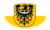 Baixa Silésia (província prussiana)-Bandeira em vinheta oval