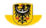 Baixa Silésia (província prussiana)-Bandeira em vinheta oval