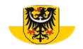 Baixa Silésia (província prussiana)-Bandeira em vinheta oval