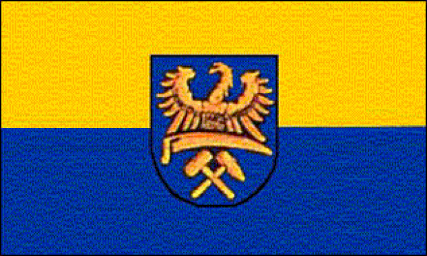 Bandeira Alta Silésia (província prussiana)