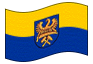 Bandeira animada Alta Silésia